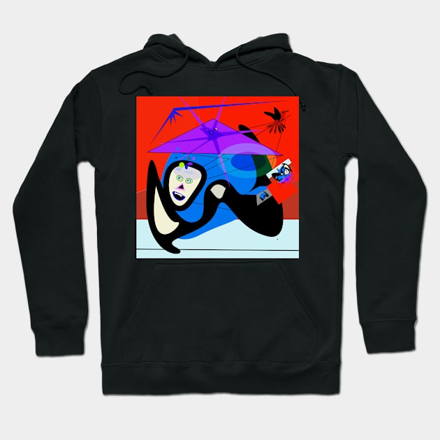 Beauty and Demons Hoodie by momomoma